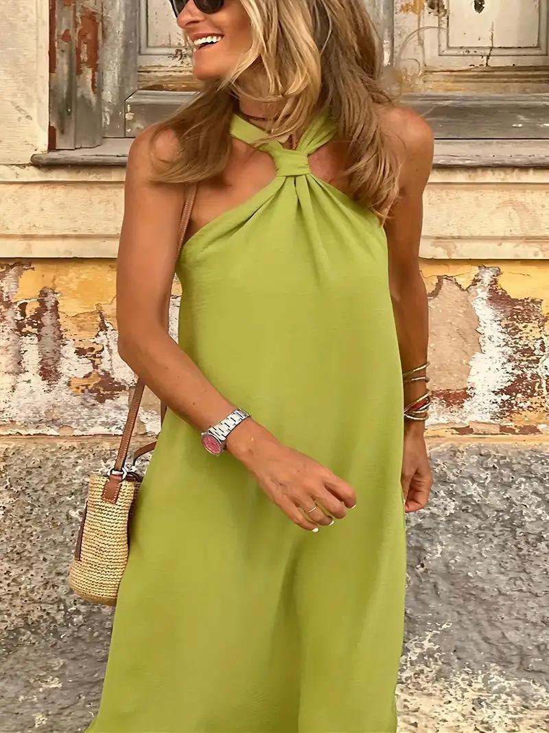 Lorana - Neckholder Kleid