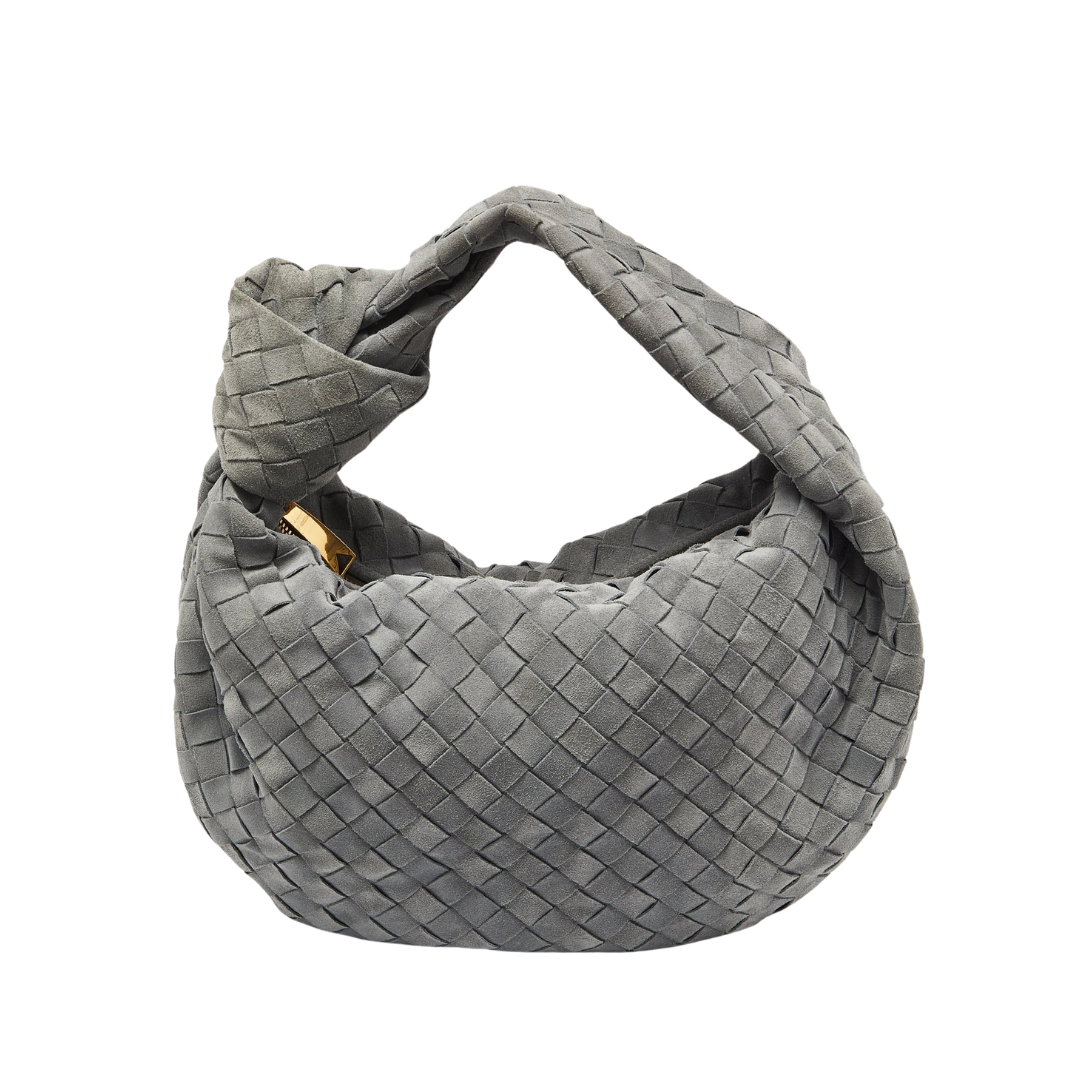 Devine - Luxe Weave Wildlederhandtasche