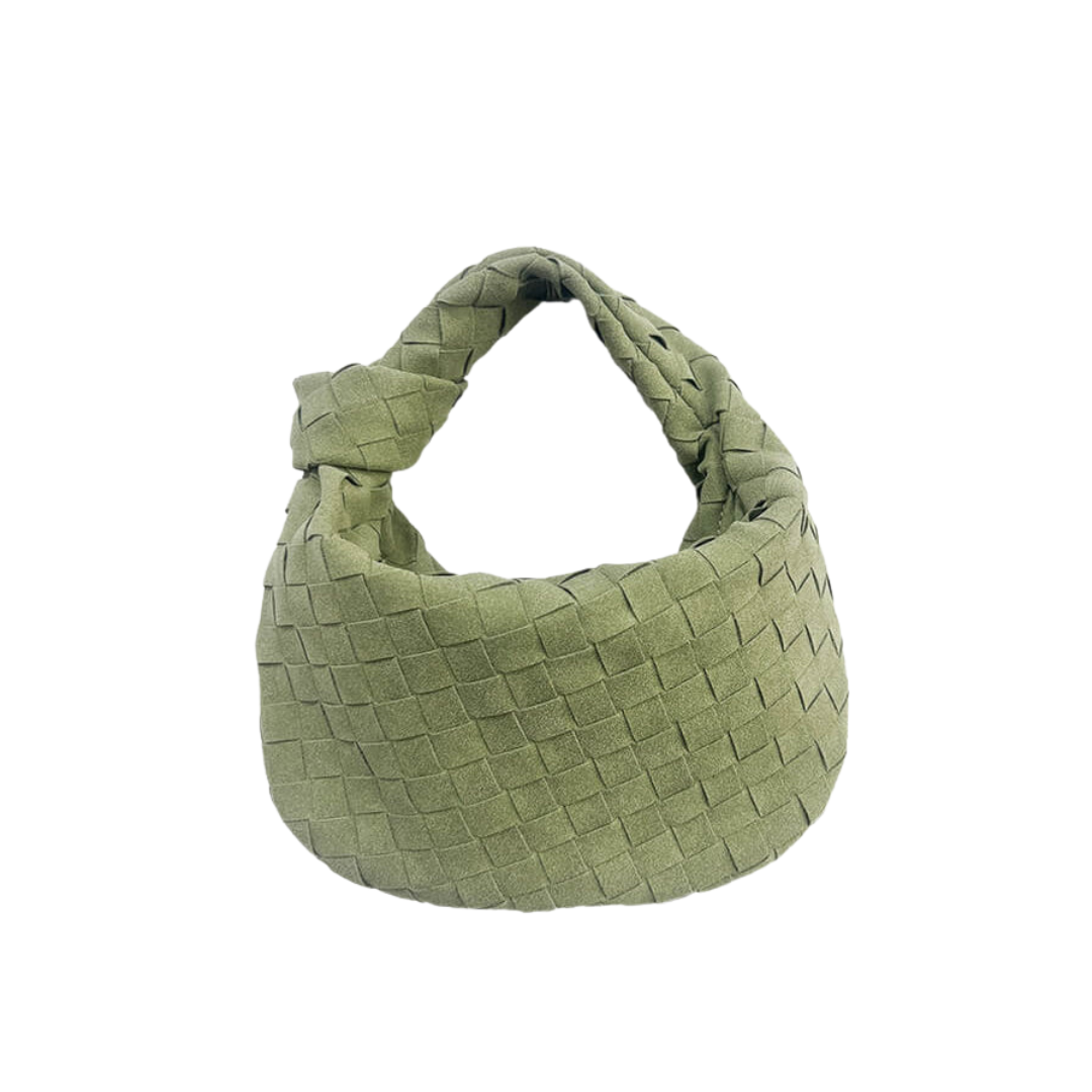 Devine - Luxe Weave Wildlederhandtasche