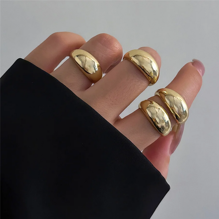 Ringe Felice, 4 Stück