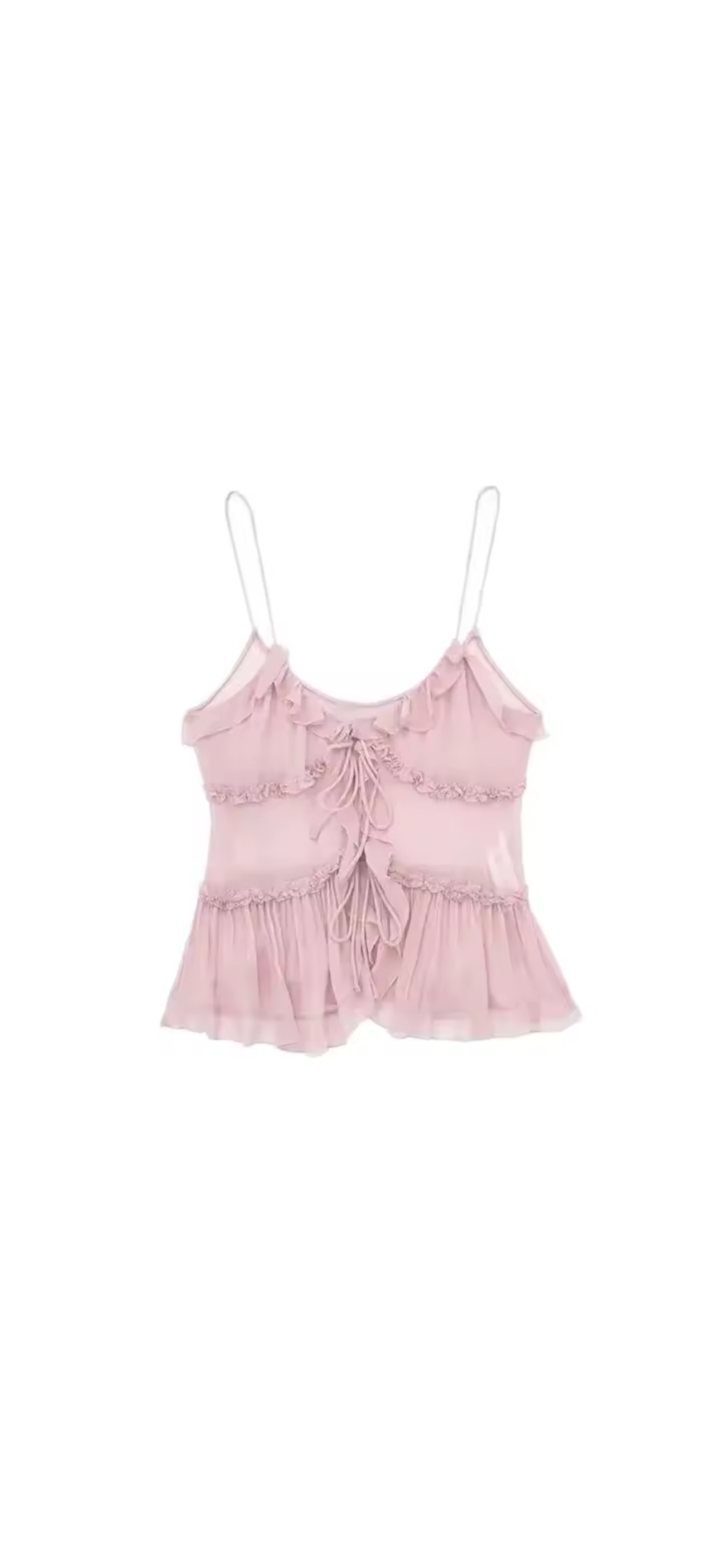 Kiara Top mit Rüschen