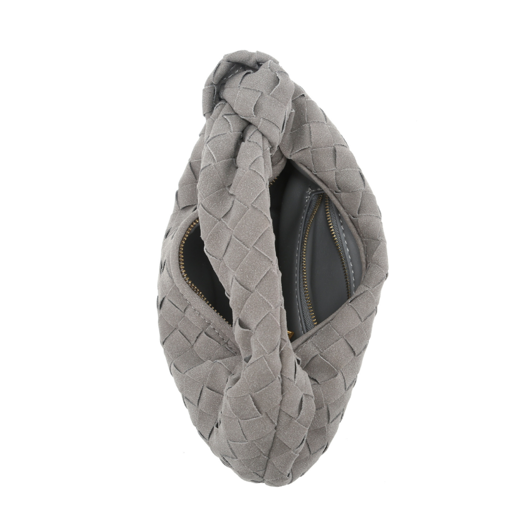 Devine - Luxe Weave Wildlederhandtasche