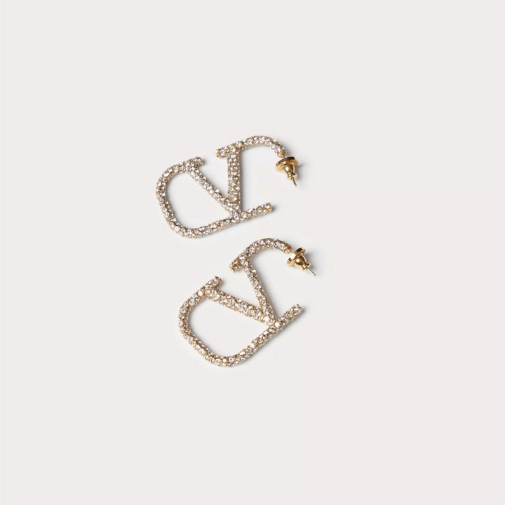 Valentina - V Ohrringe Strass