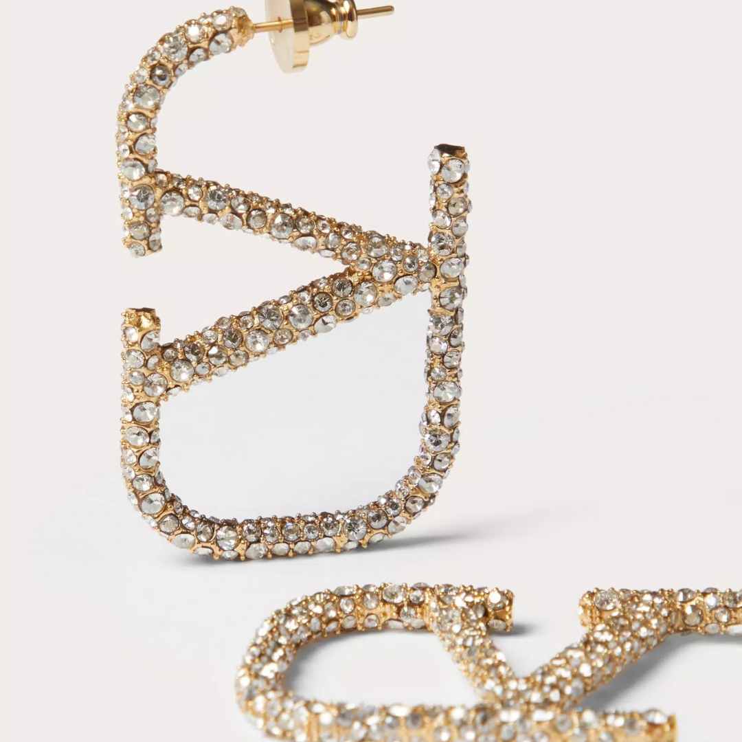 Valentina - V Ohrringe Strass