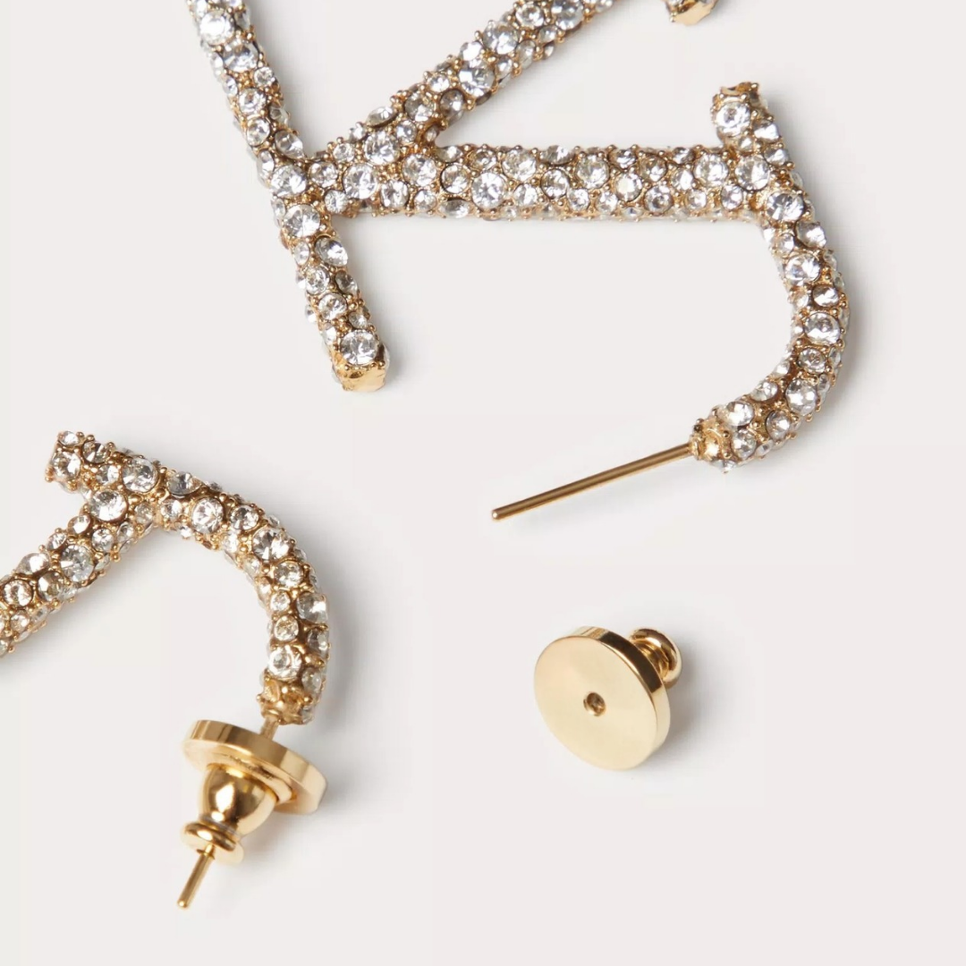 Valentina - V Ohrringe Strass