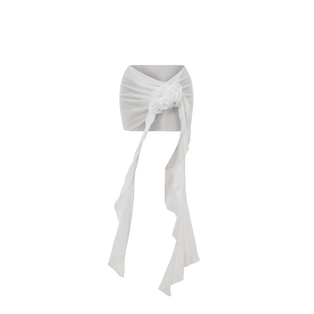 Pure Wave - weißes Bademode-Set