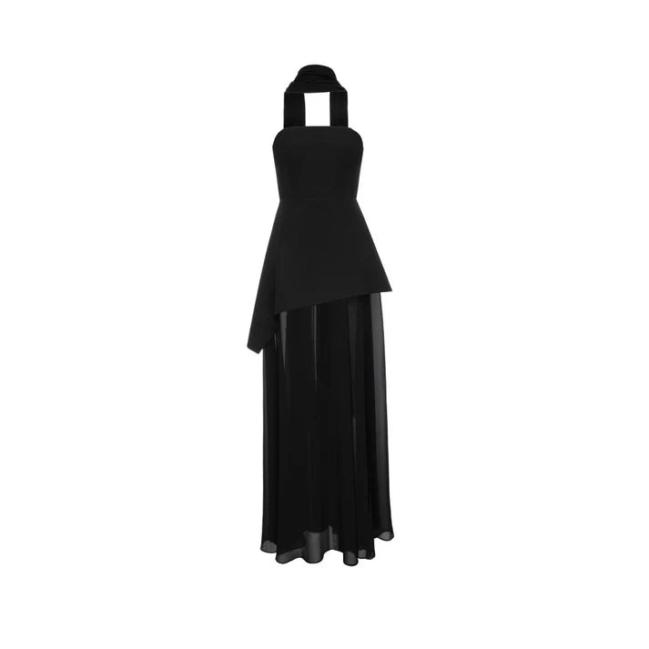 Satin Traum - Abendkleid