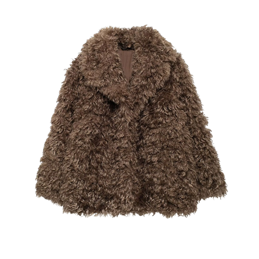 Pudel Chic Faux Fur Jacke