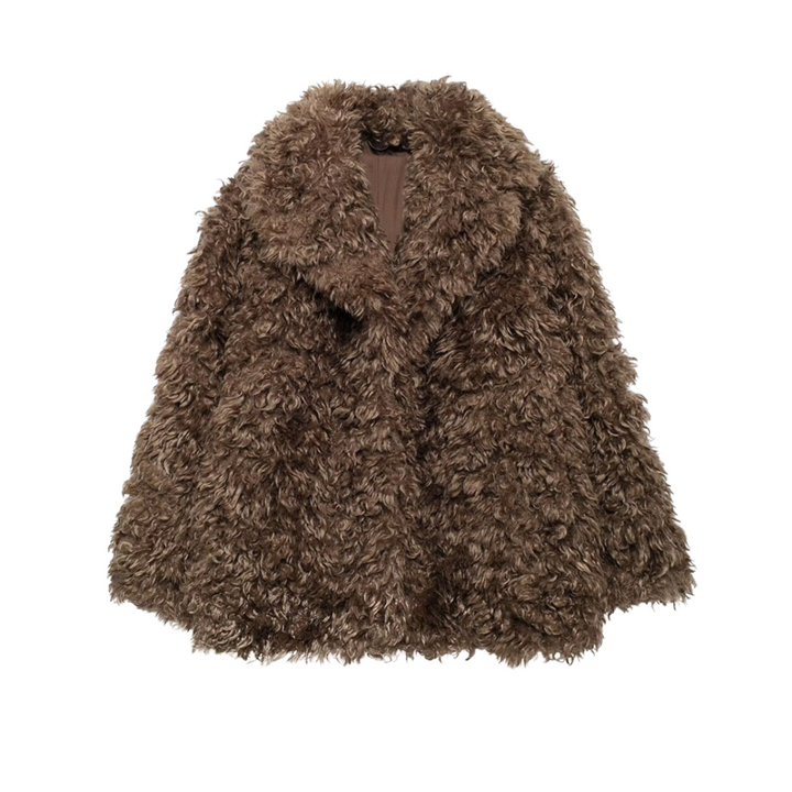 Pudel Chic Faux Fur Jacke