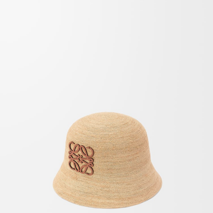 Lovely - Straw Bucket Hat
