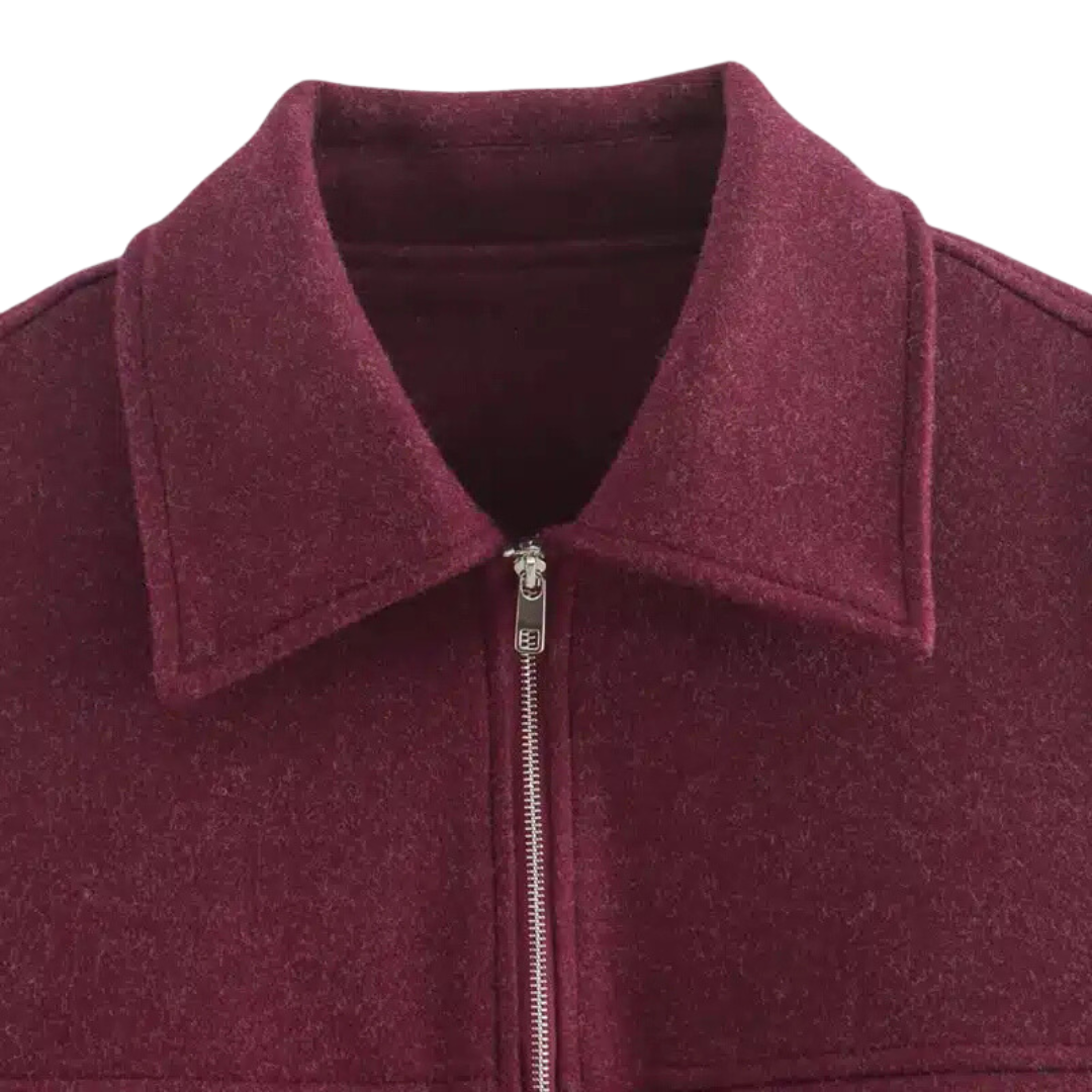 Jacke Solea mit Reißverschluss und Taschen