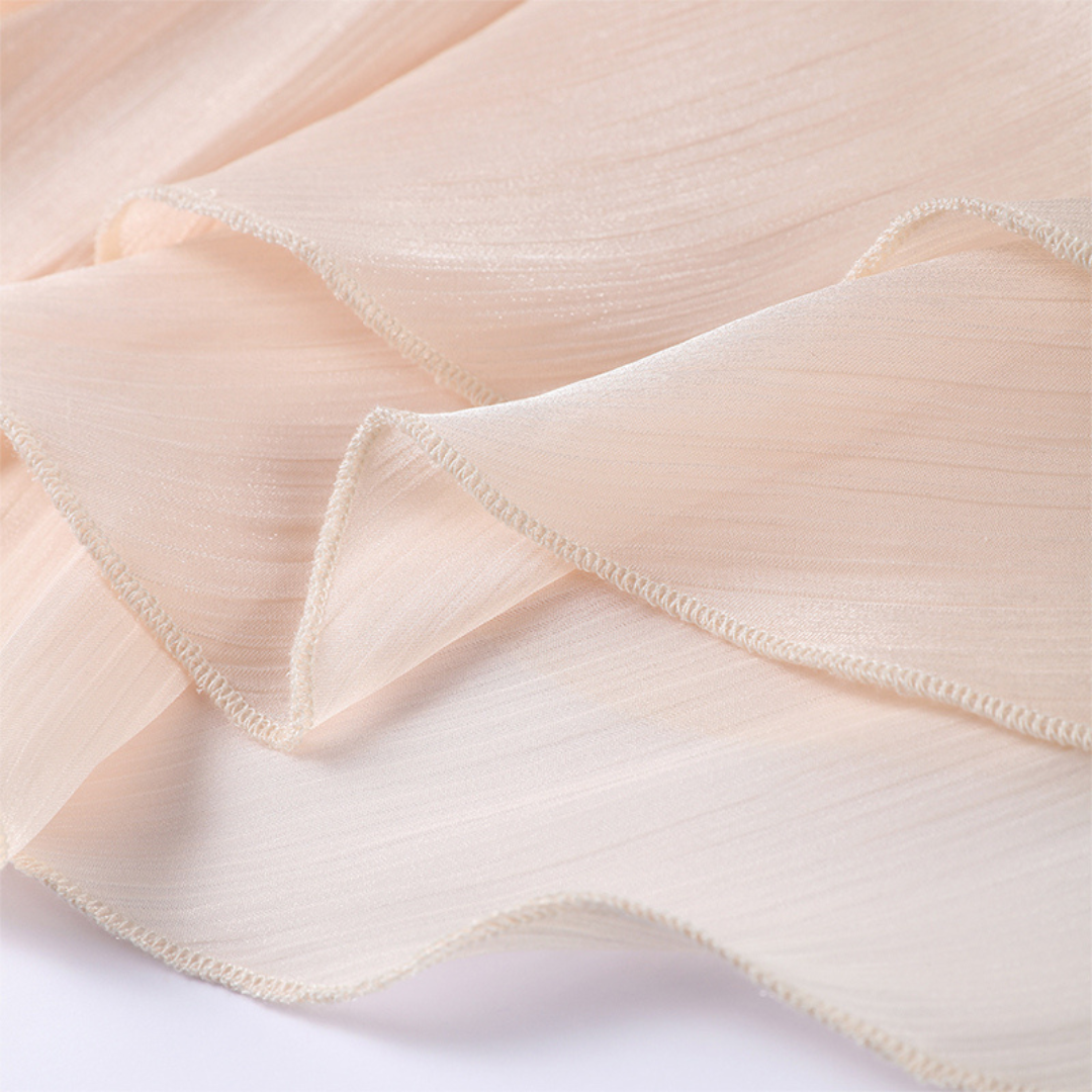 Grace - Boho Chiffon Kleid