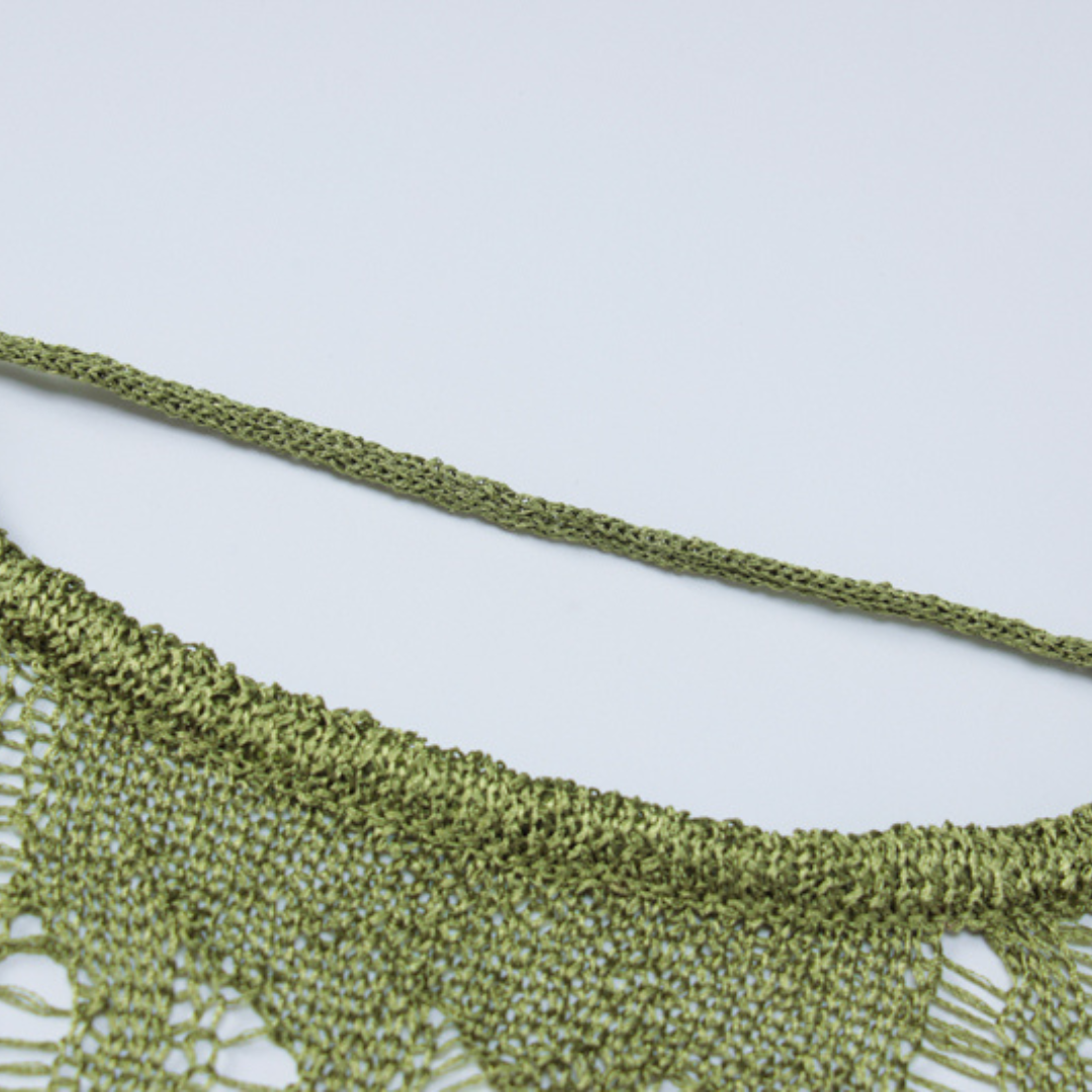 Vivi - Häkel-Maxikleid