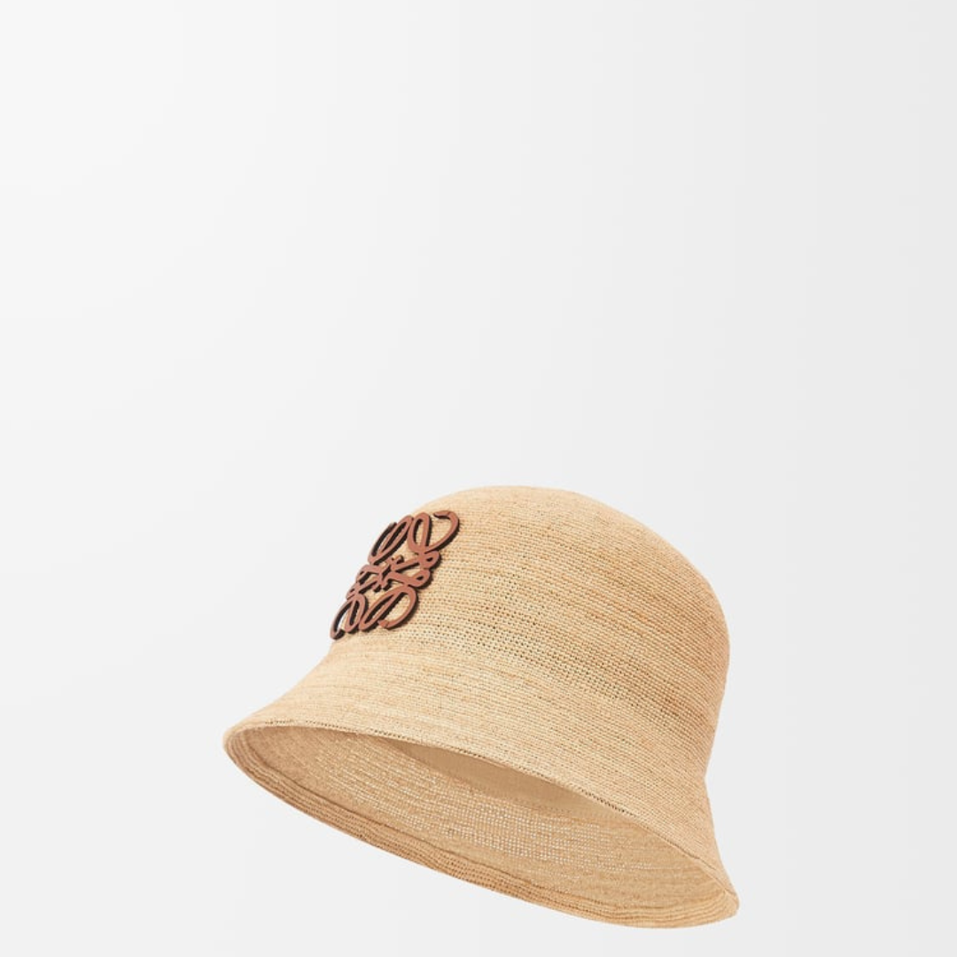 Lovely - Straw Bucket Hat