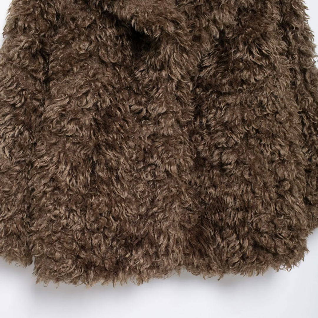 Pudel Chic Faux Fur Jacke