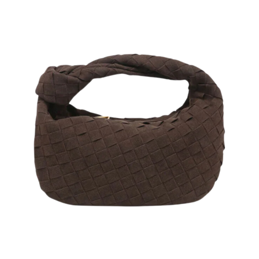 Devine - Luxe Weave Wildlederhandtasche