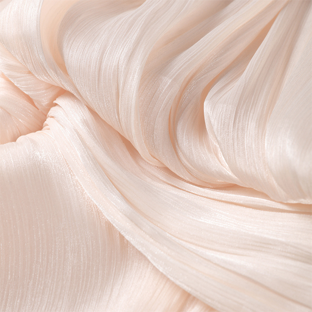 Grace - Boho Chiffon Kleid