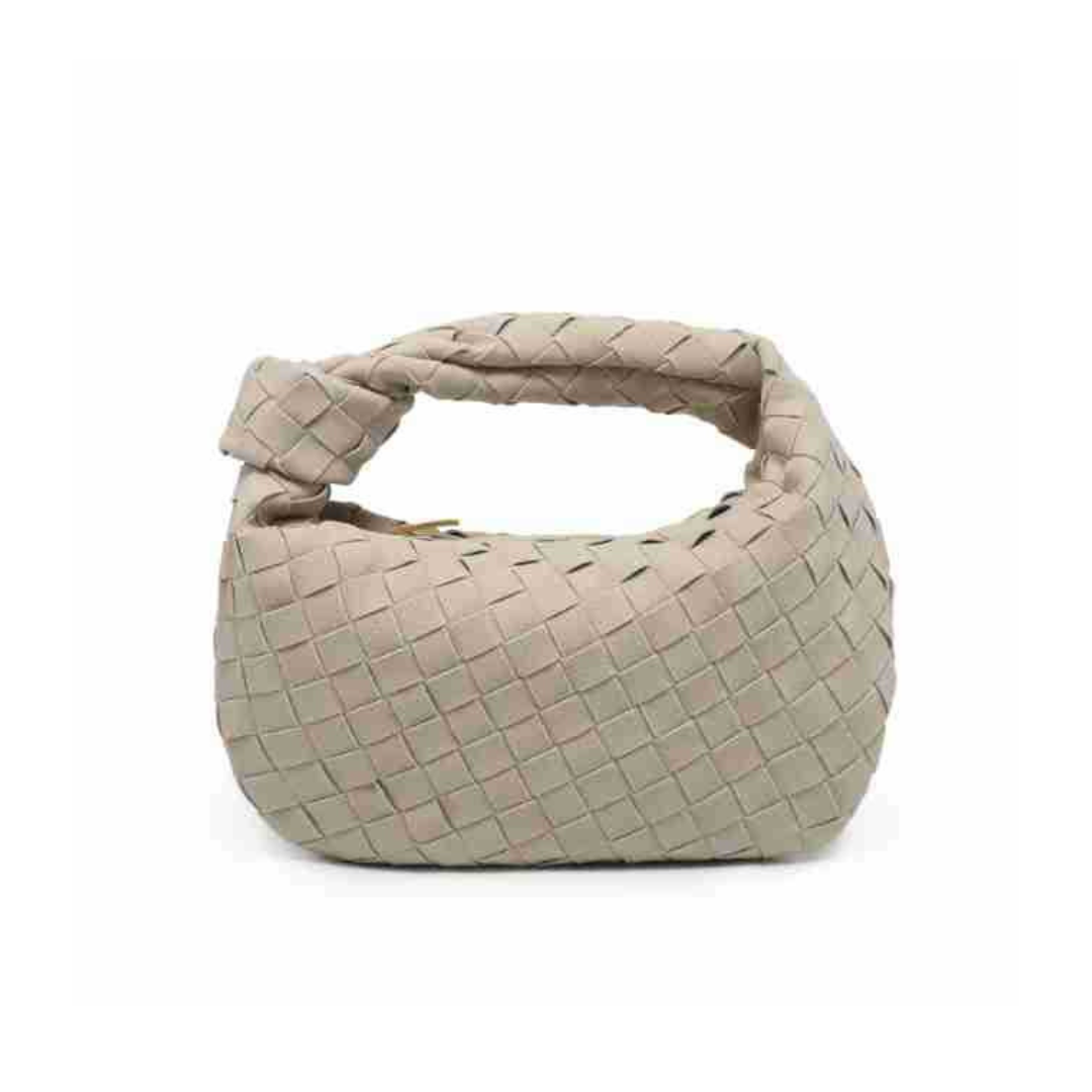 Devine - Luxe Weave Wildlederhandtasche