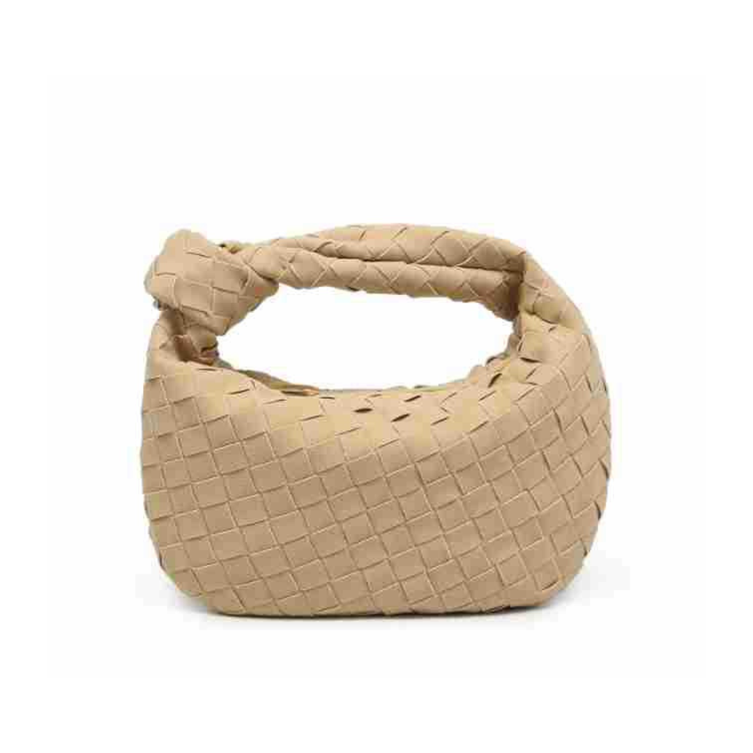 Devine - Luxe Weave Wildlederhandtasche