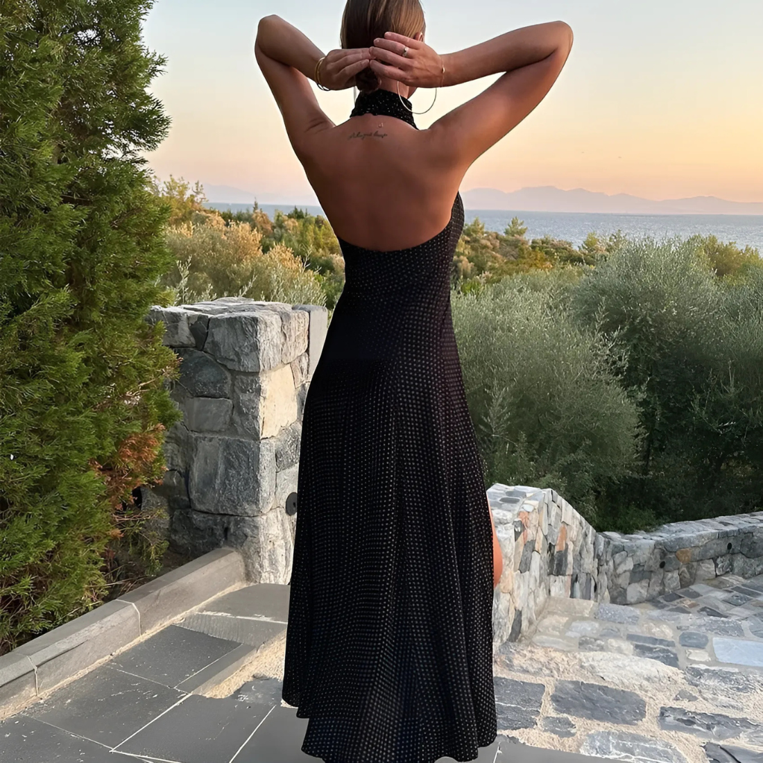 Emily -  Polka Dot Dress