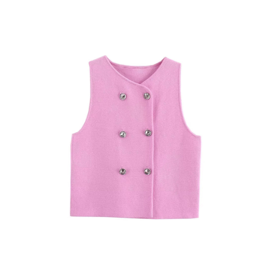 Rose - Elegante Weste