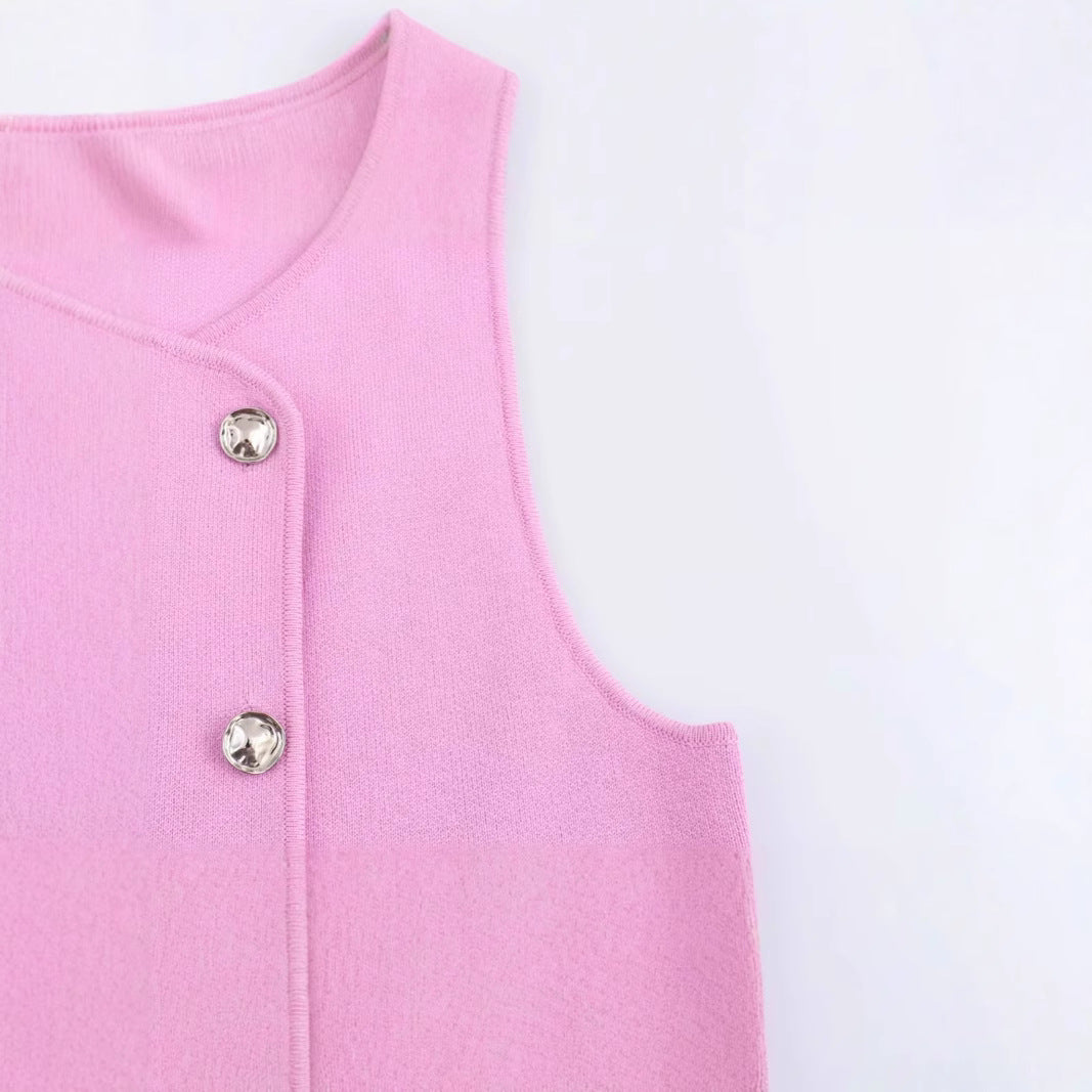 Rose - Elegante Weste